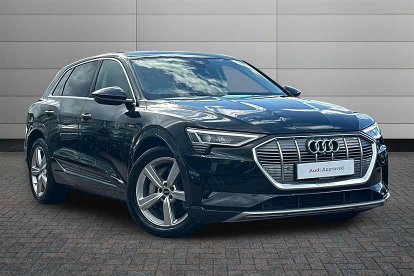 Audi E-tron 230Kw 50 Quattro 71Kwh Technik Cs 22Kwch Black