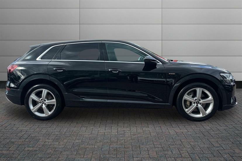 Audi E-tron 230Kw 50 Quattro 71Kwh Technik Cs 22Kwch Black #3