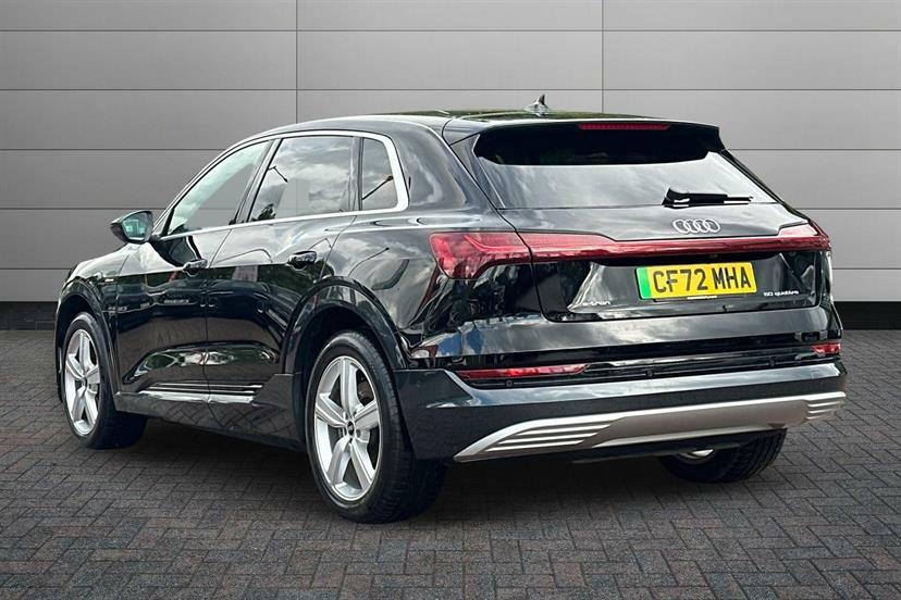 Audi E-tron 230Kw 50 Quattro 71Kwh Technik Cs 22Kwch Black #2