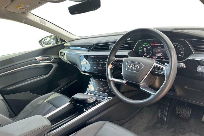 Audi E-tron 230Kw 50 Quattro 71Kwh Technik Cs 22Kwch Black #5