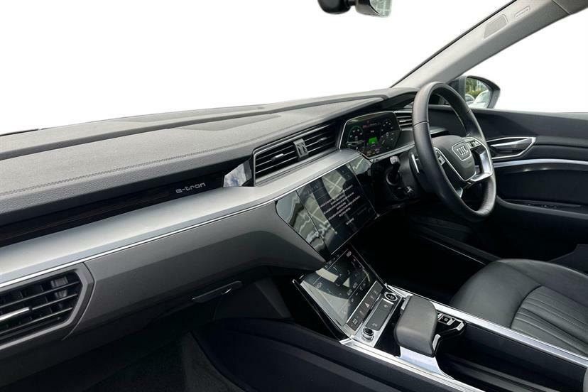 Audi E-tron 230Kw 50 Quattro 71Kwh Technik Cs 22Kwch Black #2