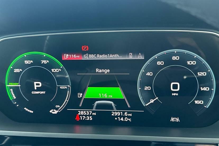 Audi E-tron 230Kw 50 Quattro 71Kwh Technik Cs 22Kwch Black #6