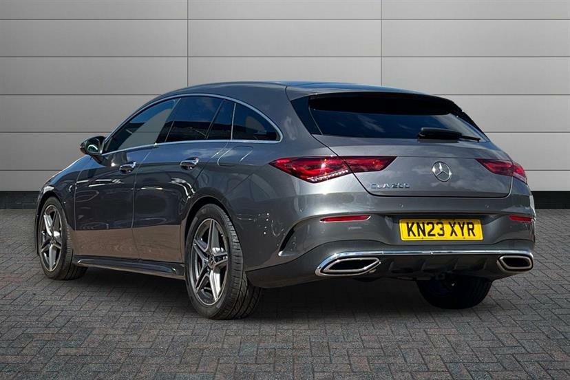 Mercedes-Benz CLA Class 200 Amg Line Premium Tip Grey #2