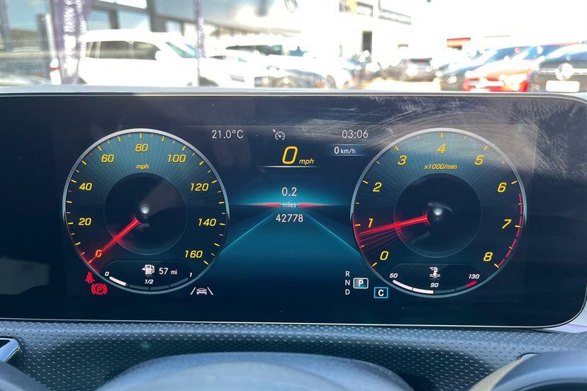Mercedes-Benz CLA Class 200 Amg Line Premium Tip Grey #6