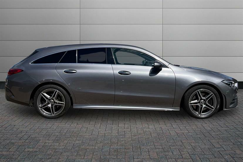 Mercedes-Benz CLA Class 200 Amg Line Premium Tip Grey #3