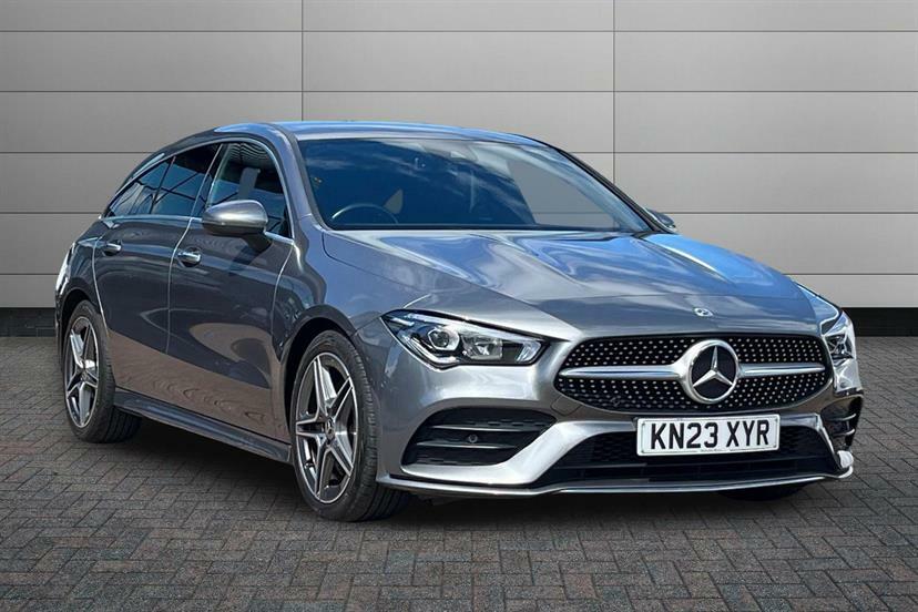 Mercedes-Benz CLA Class 200 Amg Line Premium Tip Grey