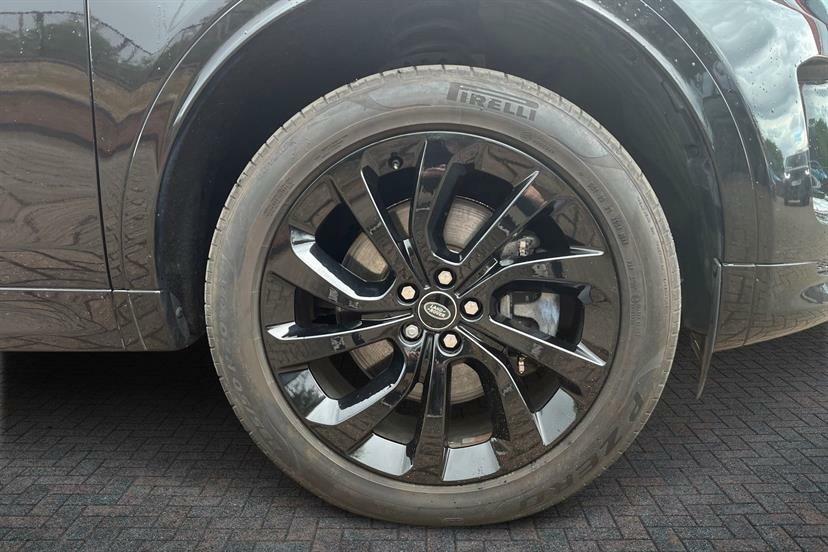Land Rover Discovery Sport 1.5 P300e R-dynamic Se 5 Seat Black #5