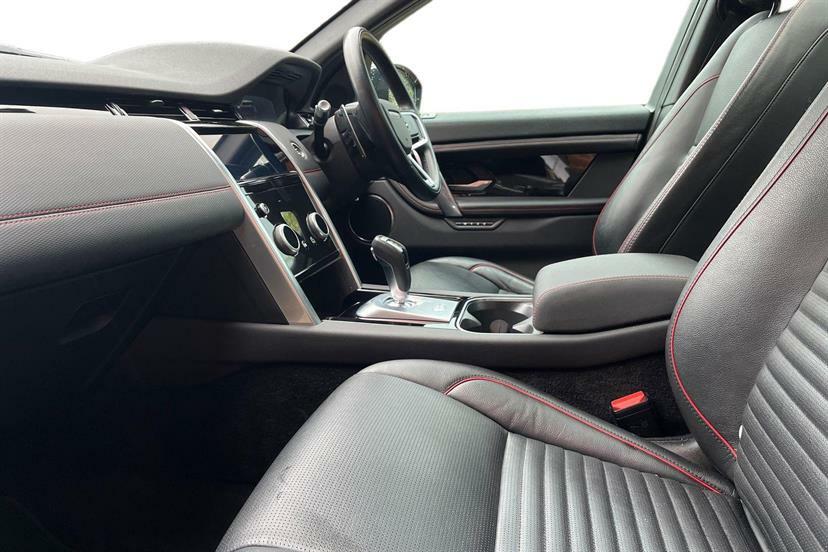 Land Rover Discovery Sport 1.5 P300e R-dynamic Se 5 Seat Black #2