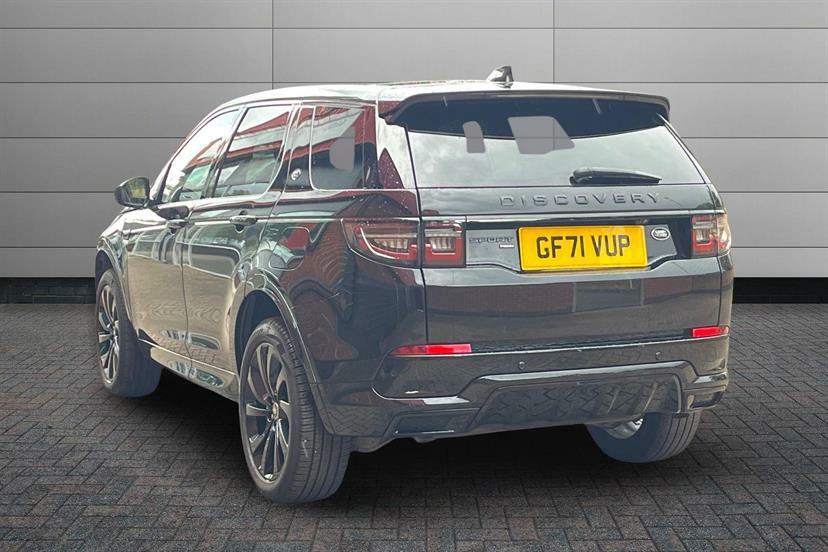 Land Rover Discovery Sport 1.5 P300e R-dynamic Se 5 Seat Black #3