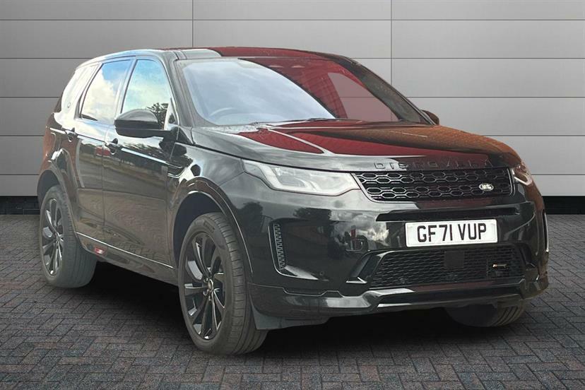 Land Rover Discovery Sport 1.5 P300e R-dynamic Se 5 Seat Black