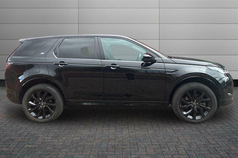 Land Rover Discovery Sport 1.5 P300e R-dynamic Se 5 Seat Black #4