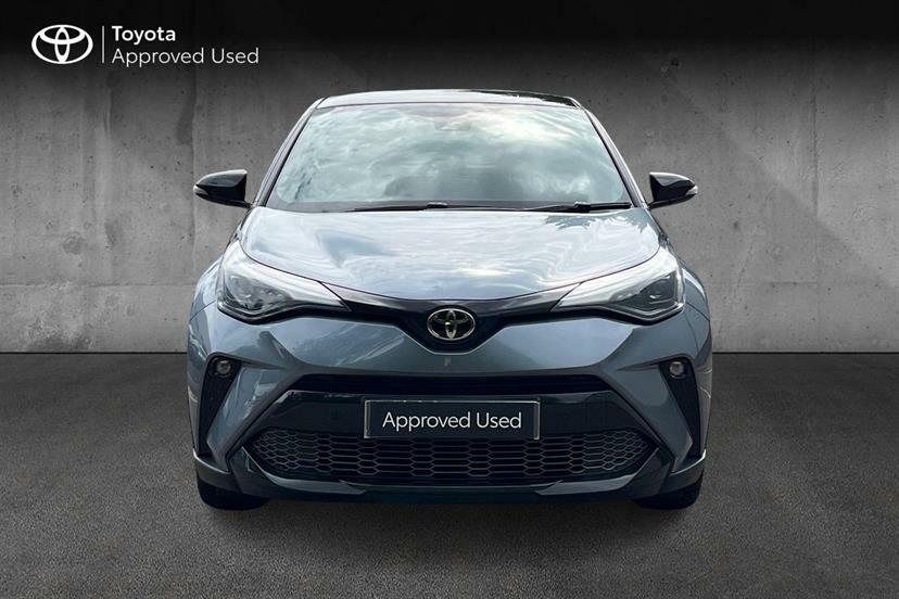 Toyota C-Hr 1.8 Hybrid Gr Sport Cvt Grey #6
