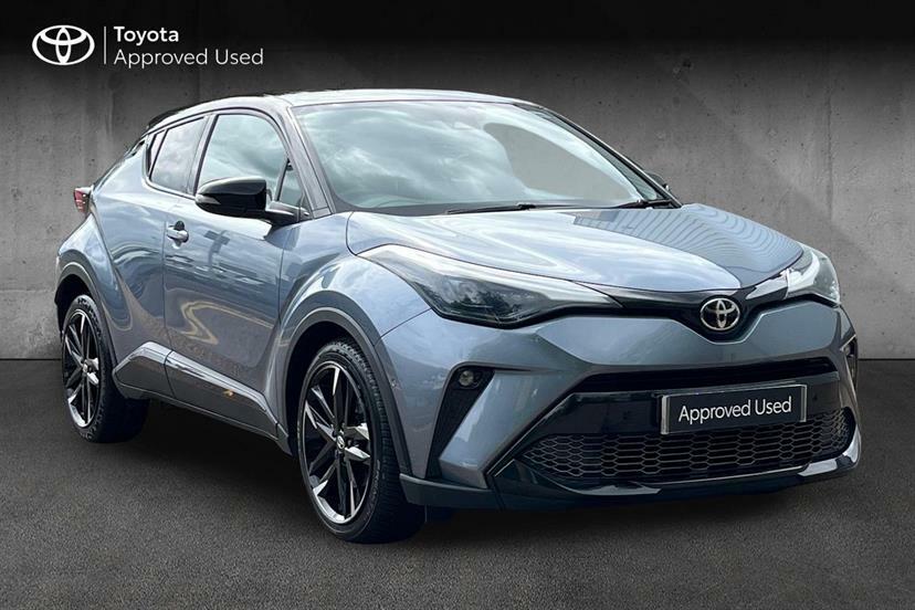 Toyota C-Hr 1.8 Hybrid Gr Sport Cvt Grey