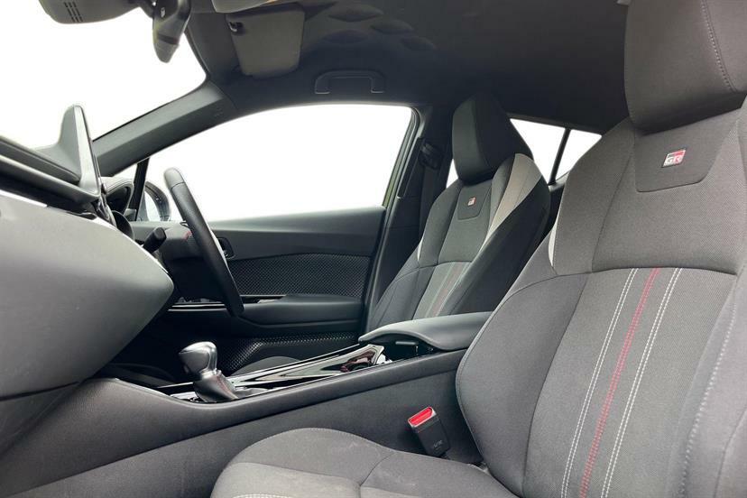 Toyota C-Hr 1.8 Hybrid Gr Sport Cvt Grey #2