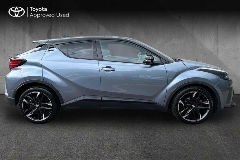 Toyota C-Hr 1.8 Hybrid Gr Sport Cvt Grey #3
