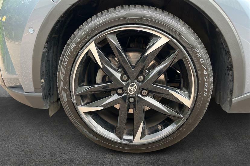 Toyota C-Hr 1.8 Hybrid Gr Sport Cvt Grey #4