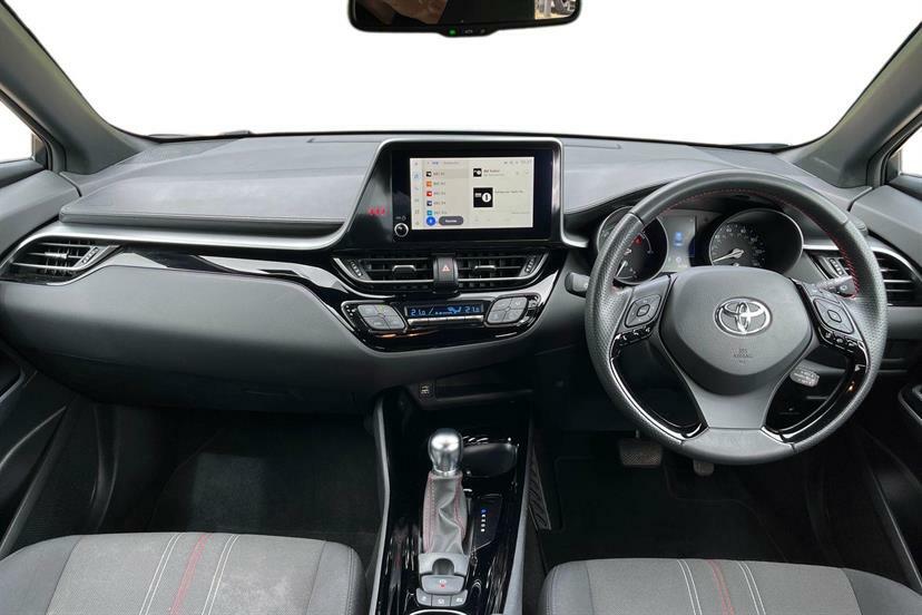 Toyota C-Hr 1.8 Hybrid Gr Sport Cvt Grey #5