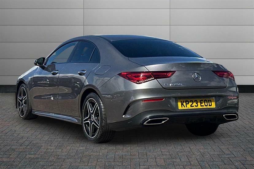 Mercedes-Benz CLA Class 200 Amg Line Premium Tip Grey #2