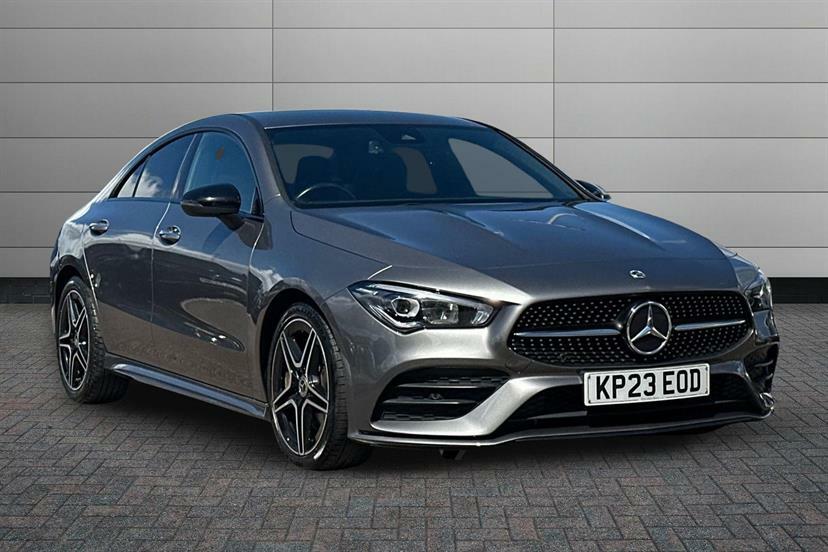 Mercedes-Benz CLA Class 200 Amg Line Premium Tip Grey