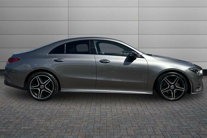 Mercedes-Benz CLA Class 200 Amg Line Premium Tip Grey #3