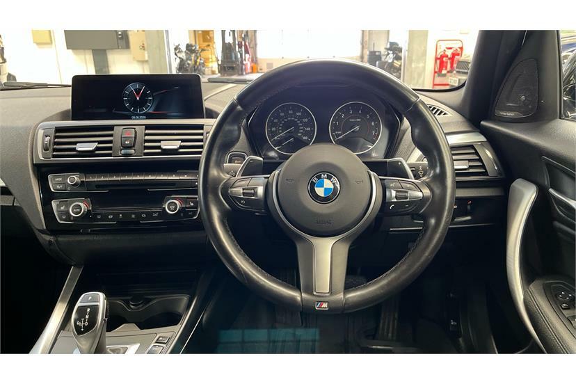 BMW 1 Series M140i Nav Step Grey #4