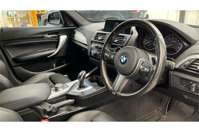 BMW 1 Series M140i Nav Step Grey #5