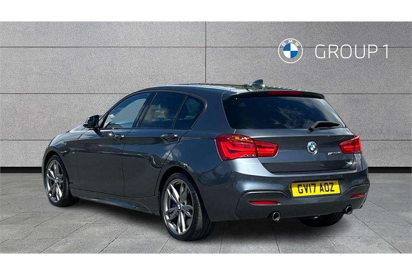 BMW 1 Series M140i Nav Step Grey