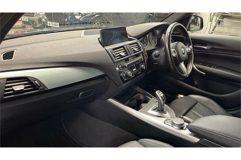 BMW 1 Series M140i Nav Step Grey #6
