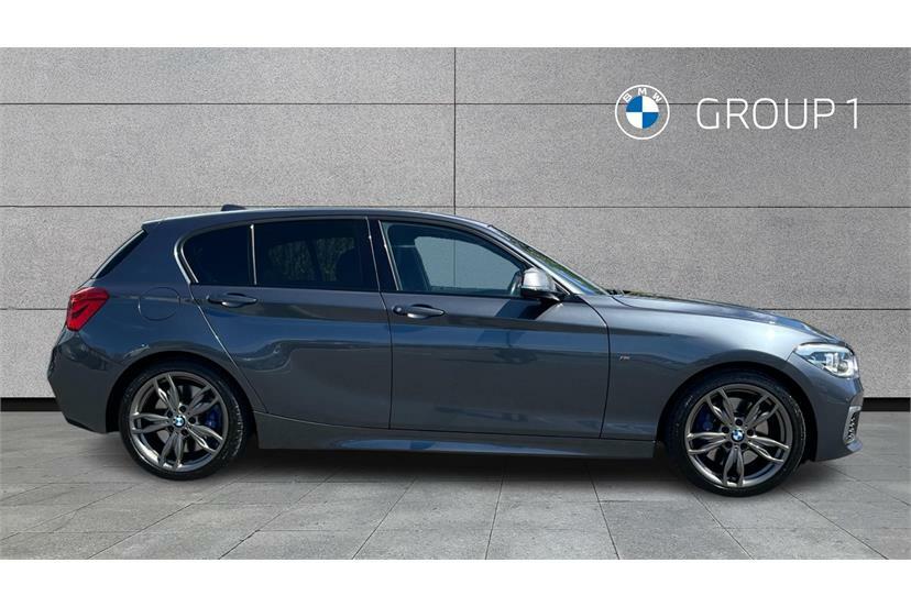 BMW 1 Series M140i Nav Step Grey #2
