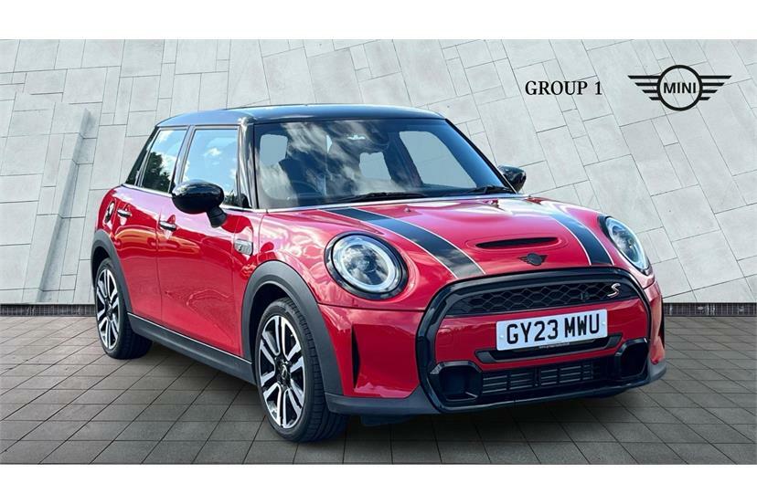 Mini Hatch 2.0 Cooper S Exclusive Premium GY23MWU Red