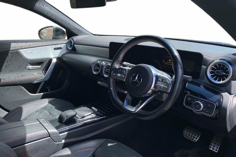 Mercedes-Benz CLA Class 1.3 Cla180 Amg Line Premium Coupe 7G- KP23ZGU Blue #5