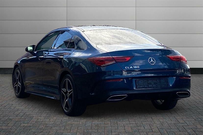 Mercedes-Benz CLA Class 180 Amg Line Premium Tip Blue #2