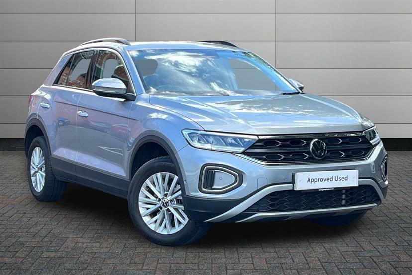 Volkswagen T-Roc 1.5 Tsi Life Dsg Silver
