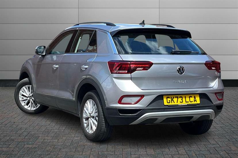 Volkswagen T-Roc 1.5 Tsi Life Dsg Silver #3