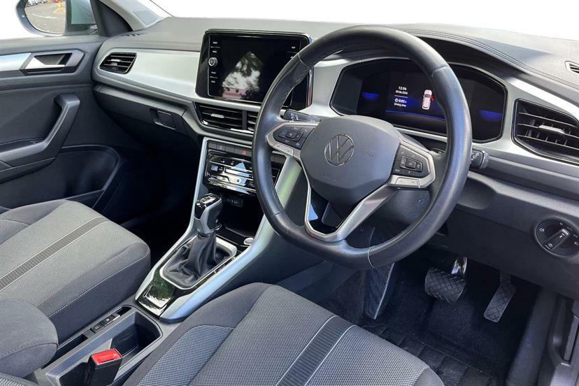 Volkswagen T-Roc 1.5 Tsi Life Dsg Silver #6