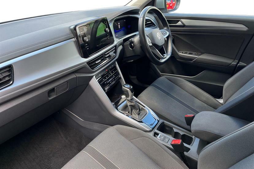 Volkswagen T-Roc 1.5 Tsi Life Dsg Silver #2