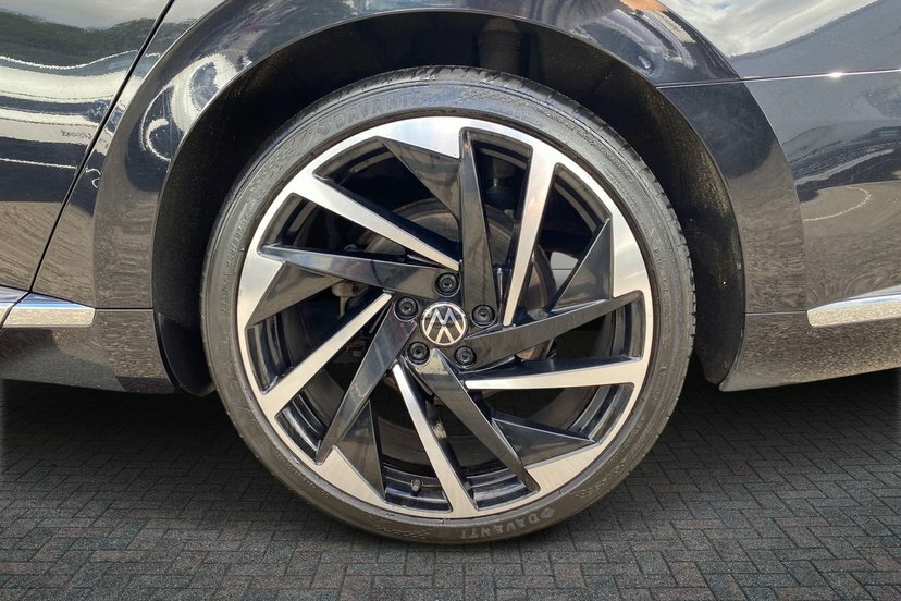 Volkswagen Arteon 2.0 Tdi R-line Fastback Dsg 200 Ps RF21VBJ Black #5