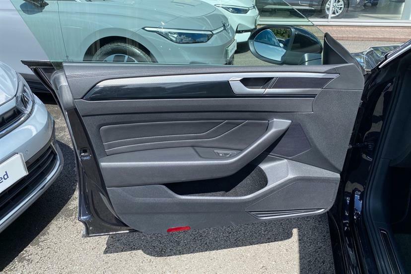Volkswagen Arteon Hatchback Black #52