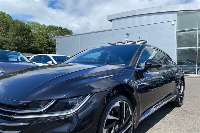 Volkswagen Arteon 2L R-line Black #58