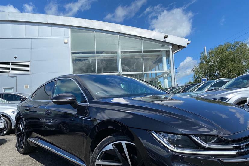 Volkswagen Arteon 2L R-line Black #52