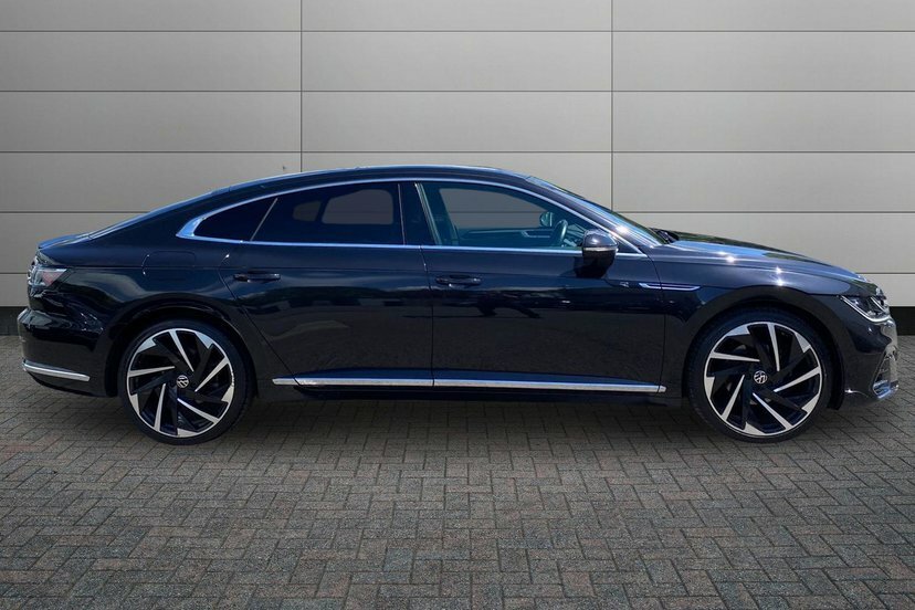 Volkswagen Arteon 2.0 Tdi R-line Fastback Dsg 200 Ps RF21VBJ Black #4