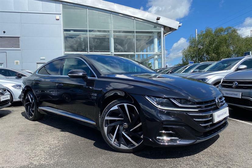 Volkswagen Arteon 2L R-line Black #53