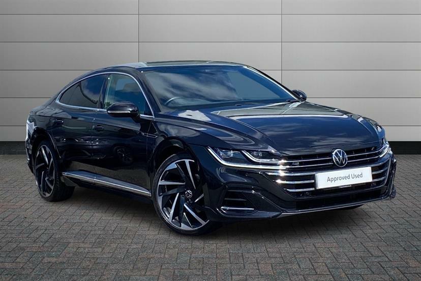 Volkswagen Arteon 2.0 Tdi 200 R-line Dsg Black
