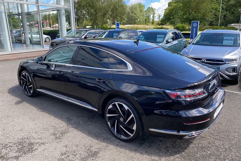 Volkswagen Arteon Hatchback Black #46
