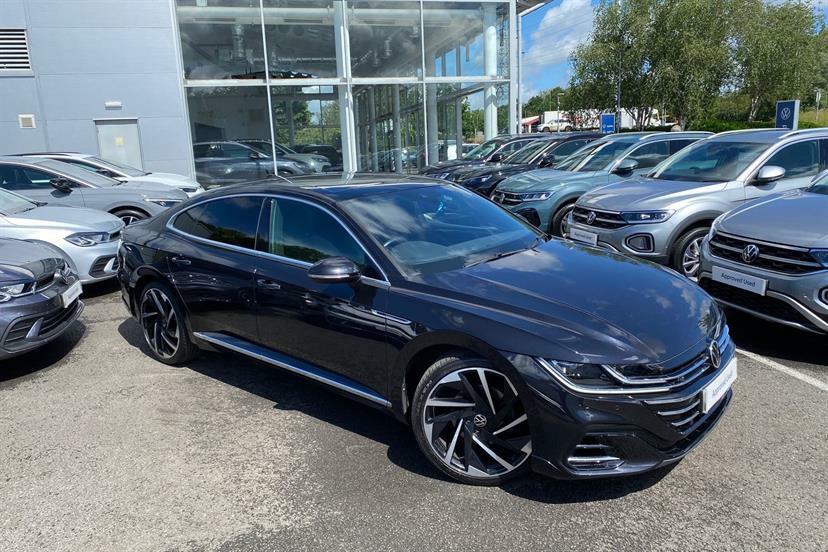 Volkswagen Arteon 2L R-line Black #54