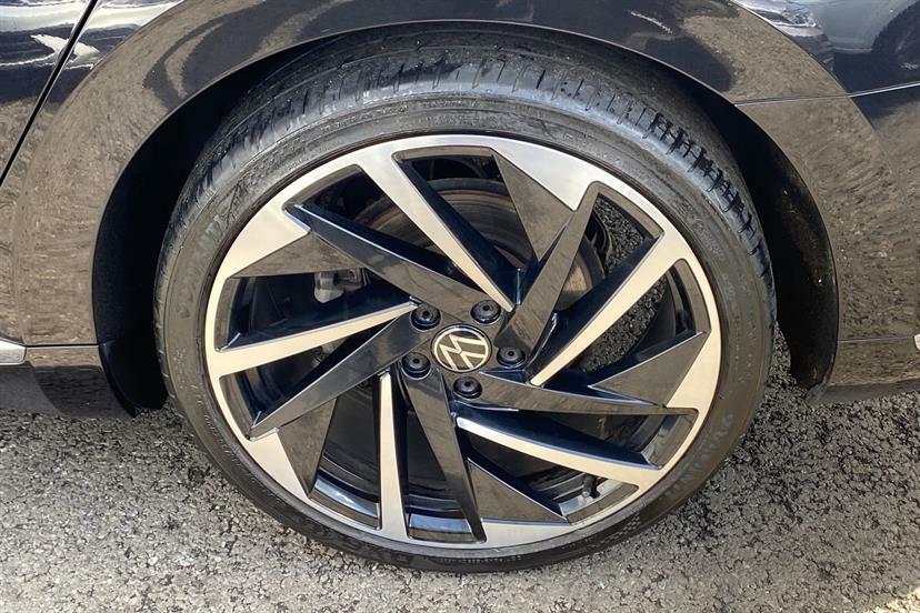 Volkswagen Arteon Hatchback Black #47