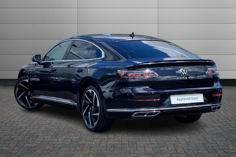Volkswagen Arteon 2.0 Tdi 200 R-line Dsg Black #3