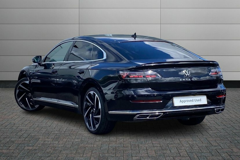 Volkswagen Arteon 2.0 Tdi R-line Fastback Dsg 200 Ps RF21VBJ Black #3