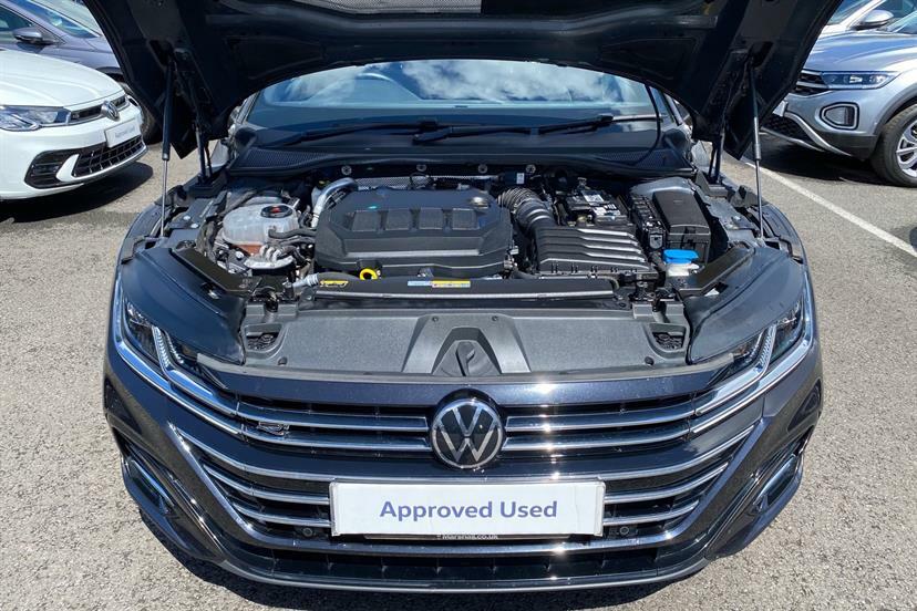 Volkswagen Arteon 2L R-line Black #56