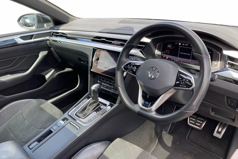 Volkswagen Arteon 2.0 Tdi R-line Fastback Dsg 200 Ps RF21VBJ Black #6